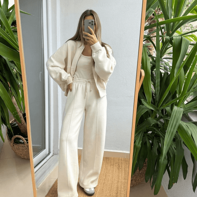 Conjunto Moletom Feminino Addison