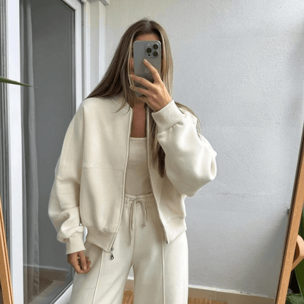 Conjunto Moletom Feminino Addison