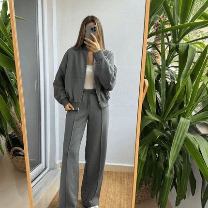 Conjunto Moletom Feminino Addison