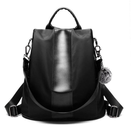 Mochila Feminina Estilosa À prova D'água Anti Furto