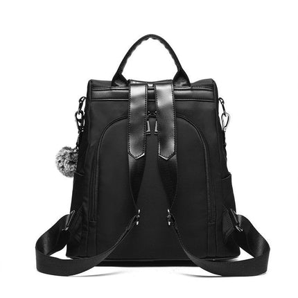 Mochila Feminina Estilosa À prova D'água Anti Furto