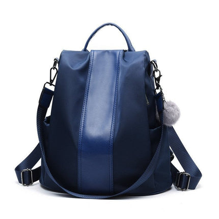 Mochila Feminina Estilosa À prova D'água Anti Furto