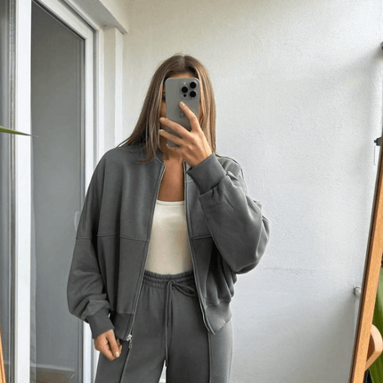 Conjunto Moletom Feminino Addison