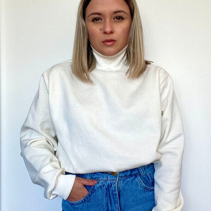 Moletom Flanelado Gola Alta