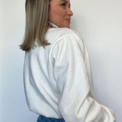 Moletom Flanelado Gola Alta