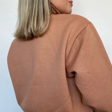 Moletom Flanelado Gola Alta