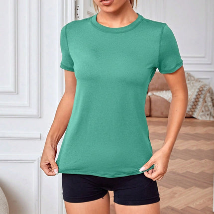 Camiseta Feminina esportiva Gola Redonda Daian