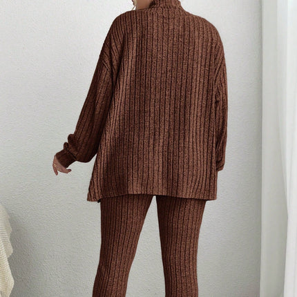 Conjunto Feminino de 3 peças Detalhes Vazado / cortado Diane. Plus Size