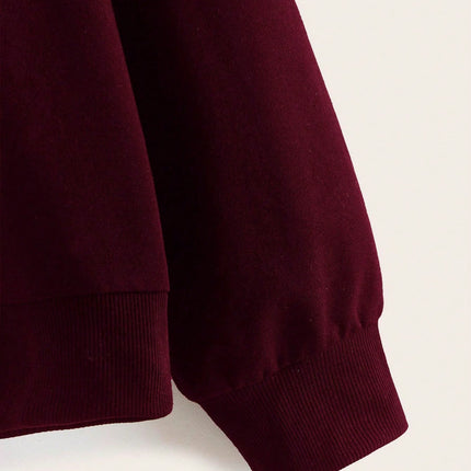 Moletom com capuz Cest La Vie Paris