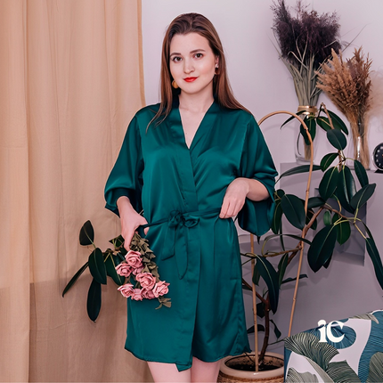 Robe de Cetim Feminino - Berlin