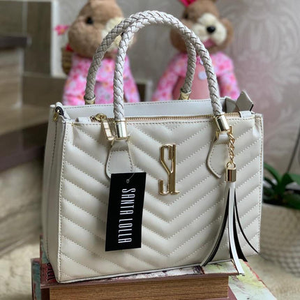 Bolsa Santa Lolla de Couro - Bag Style