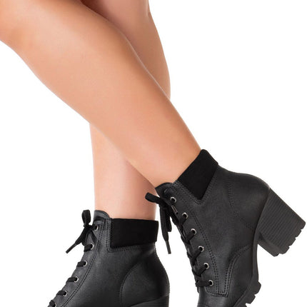 Coturno Salto Tratorado Cano Curto