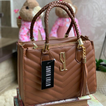 Bolsa Santa Lolla de Couro - Bag Style