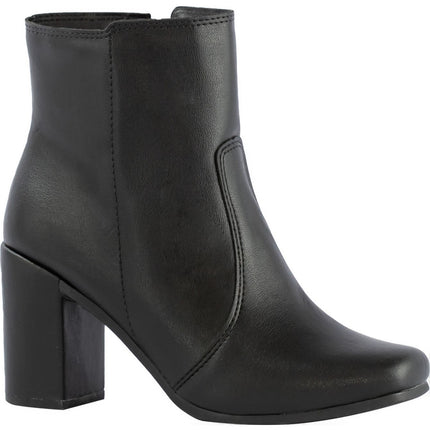 Bota Salto Grosso Bico Quadrado