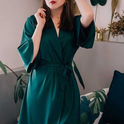 Robe de Cetim Feminino - Berlin