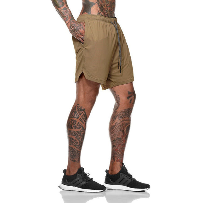 Short Fitness Masculino com Bolso Interno para Academia