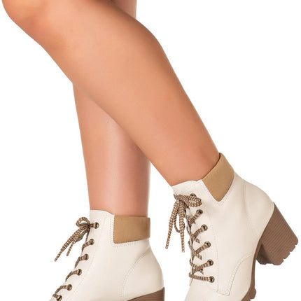 Coturno Salto Tratorado Cano Curto