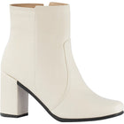 Bota Salto Grosso Bico Quadrado