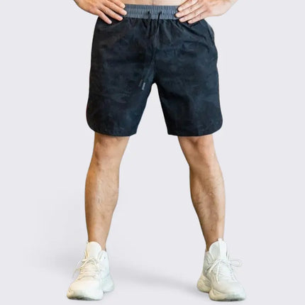 Short Fitness Masculino de Academia - Tech Blur