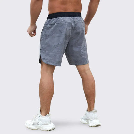 Short Fitness Masculino de Academia - Tech Blur
