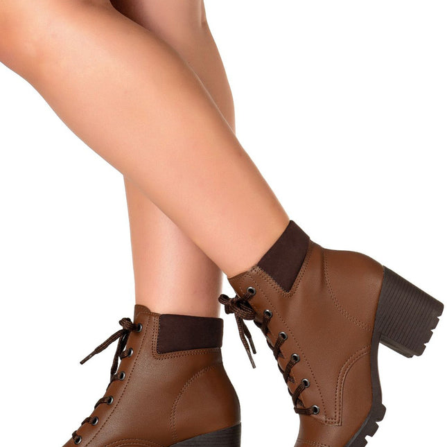 Coturno Salto Tratorado Cano Curto