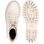 Coturno Amarração Tratorado Feminino Shoes