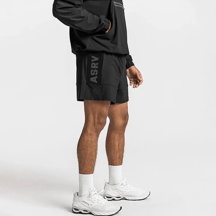 Short Esportivo Dry Fit Respirável ASRV