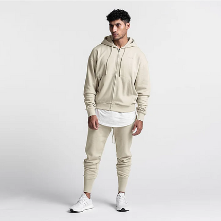 Calça Moletom Esportiva de Algodão Masculina