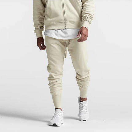 Calça Moletom Esportiva de Algodão Masculina