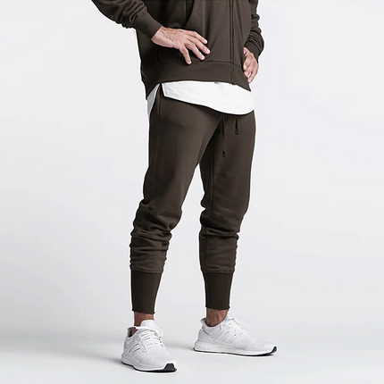 Calça Moletom Esportiva de Algodão Masculina