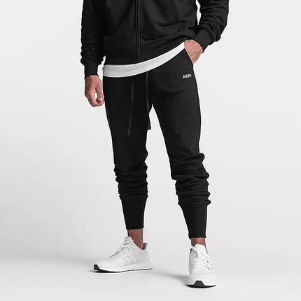 Calça Moletom Esportiva de Algodão Masculina