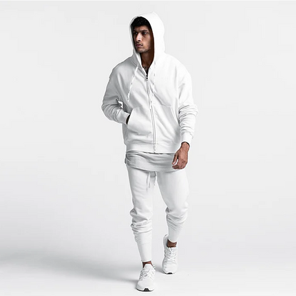 Calça Moletom Esportiva de Algodão Masculina