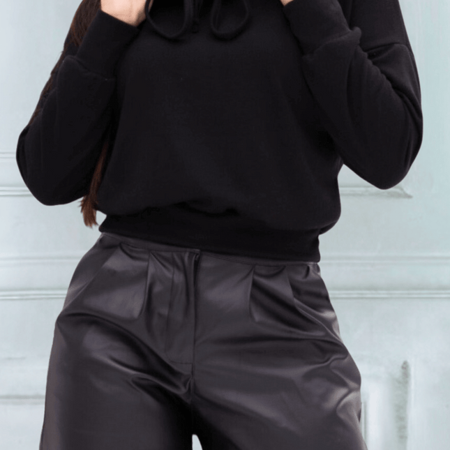 Moletom Baby Acinturado