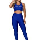 Conjunto Fitness Alice Azul