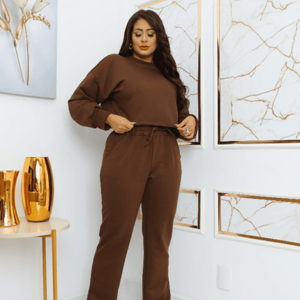 Conjunto de Moletom Alice