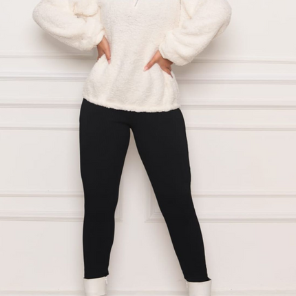 Moletom Dalila Estilo Teddy