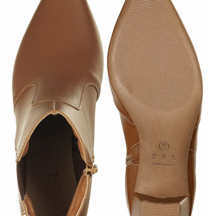 Bota Bico Fino Salto Grosso