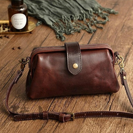 Bolsa Feminina de Couro Pequena