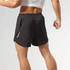 Short Esportivo Masculino Corrida Dry Fit - Refletivo