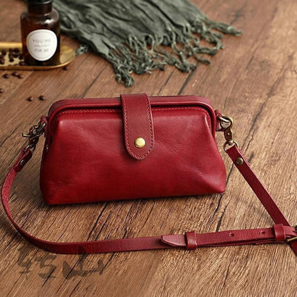 Bolsa Feminina de Couro Pequena