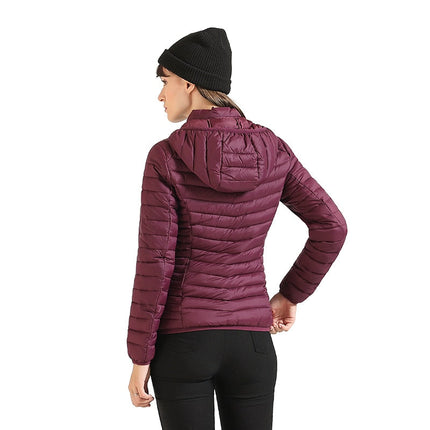 Jaqueta Feminina Puffer Satin