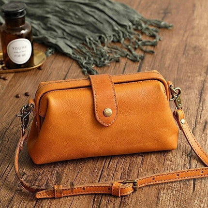 Bolsa Feminina de Couro Pequena