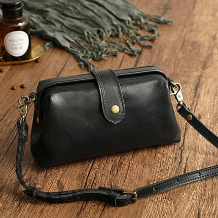 Bolsa Feminina de Couro Pequena