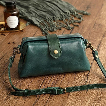 Bolsa Feminina de Couro Pequena