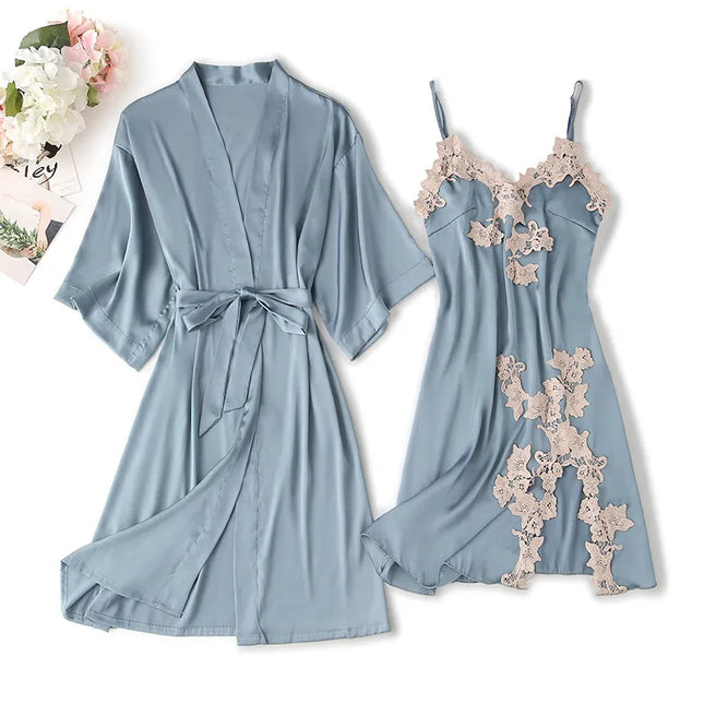 Camisola com Robe - Lena