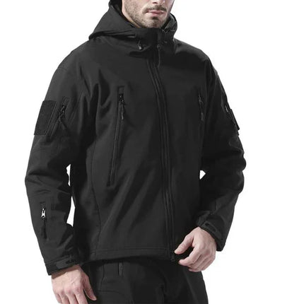 Jaqueta Militar Impermeável Saul Borellie