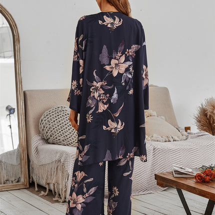 Pijama Cora Feminino 3 Peças