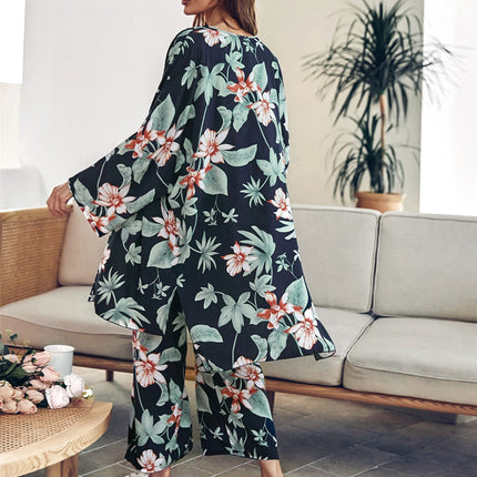 Pijama Cora Feminino 3 Peças