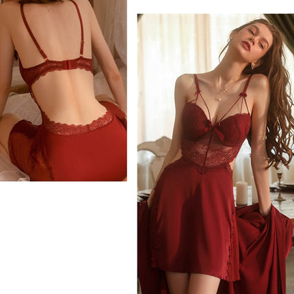 Camisola com Robe - Charming