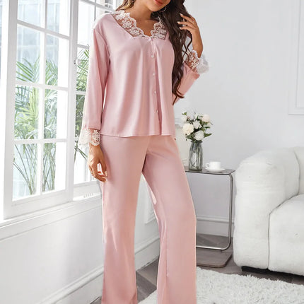 Pijama Catarina Americano Feminino Longo